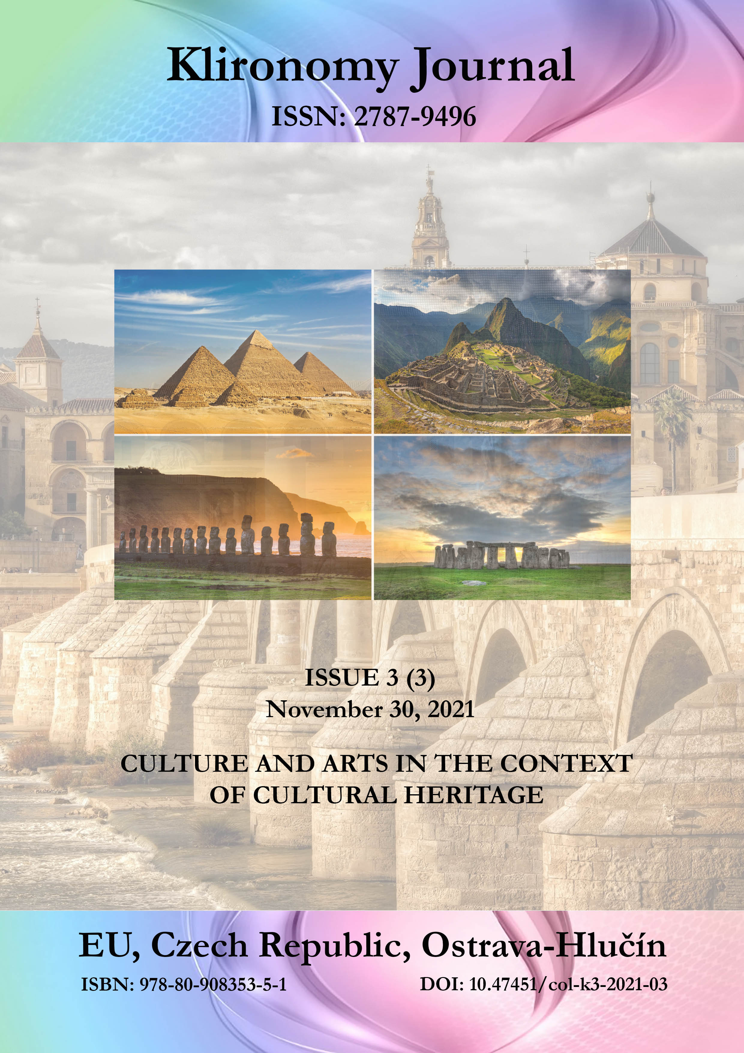 Culture and arts in the context of cultural heritage. Klironomy, 3. Hlučín.